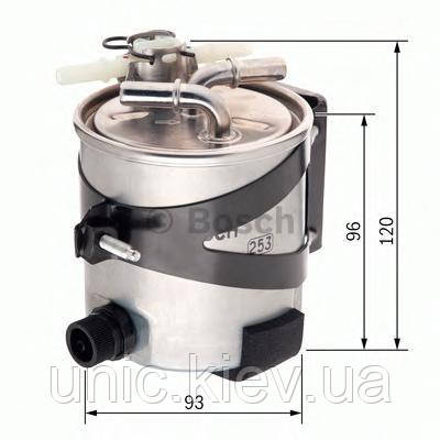 Фільтр дизельний МОТРИО Рено Меган 2 1.5 Dci