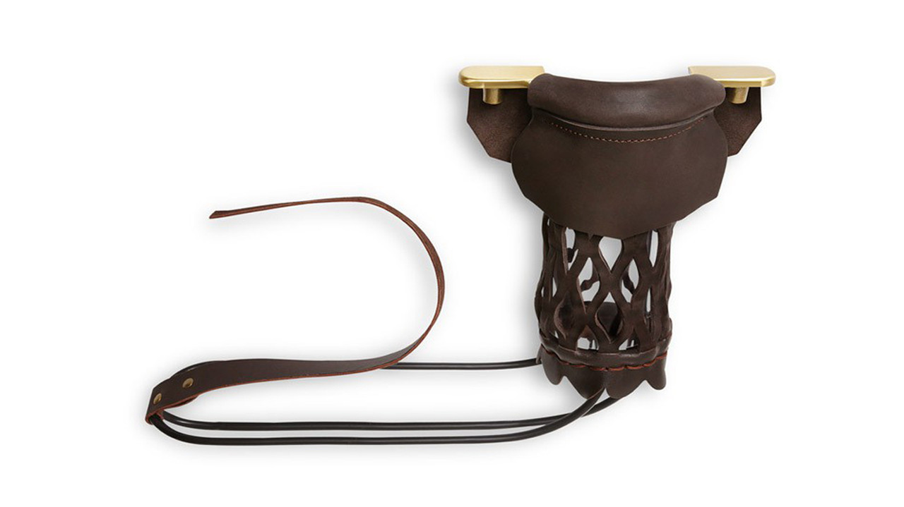 Лузи з викатом (латунь-шкіра), фото 1