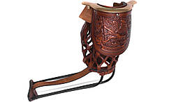 Лузи шкіряні Вертикаль ручної роботи