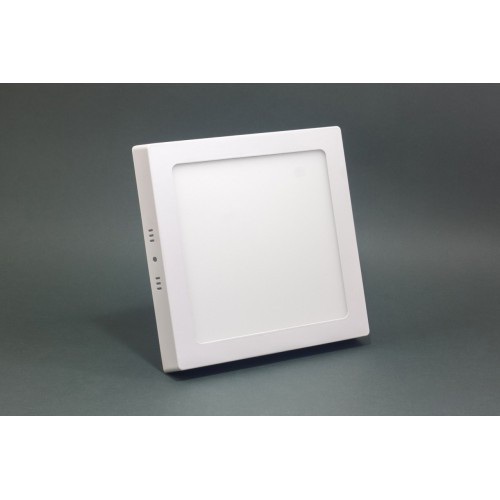 Світильник LED 24Вт накладної квадрат 4200К точковий LED