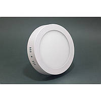 Світильник LED 12Вт накладної коло 4200К точковий LED