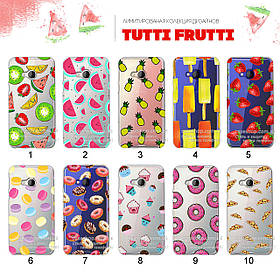 Ультратонкий прозорий чохол із малюнком для HTC U Play (80 дизайнів)