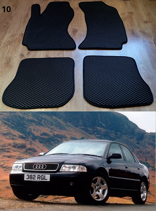 Килимки ЄВА в салон Audi A4 (B5) '94-01, фото 2