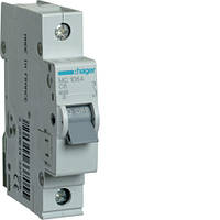 Модульний автоматичний вимикач 1P 6 кА С-6A 1М Hager