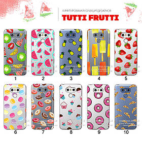 Ультратонкий прозорий чохол із малюнком для LG G6 H870 (80 дизайнів)