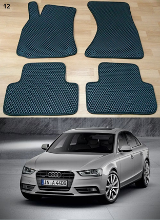 Коврики ЕВА в салон Audi A4 (B8) '08-15, фото 2