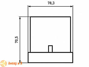Вимикач сутінковий 25A IP44 EUROELECTRIC, фото 3