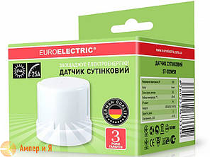 Вимикач сутінковий 25A IP44 EUROELECTRIC, фото 2