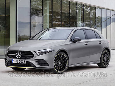 Новий Mercedes-Benz A-Class отримав опції від S-Class