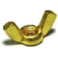Гайка-барашок ГОСТ 3032-76, DIN 315 латунна