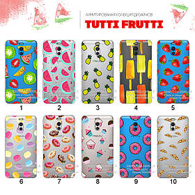 Ультратонкий прозорий чохол з малюнком для Meizu M6 Note (80 дизайнів)