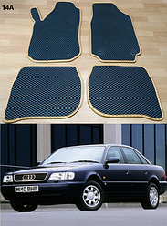 Килимки ЄВА в салон Audi 100 /A6 (C4) '91-97