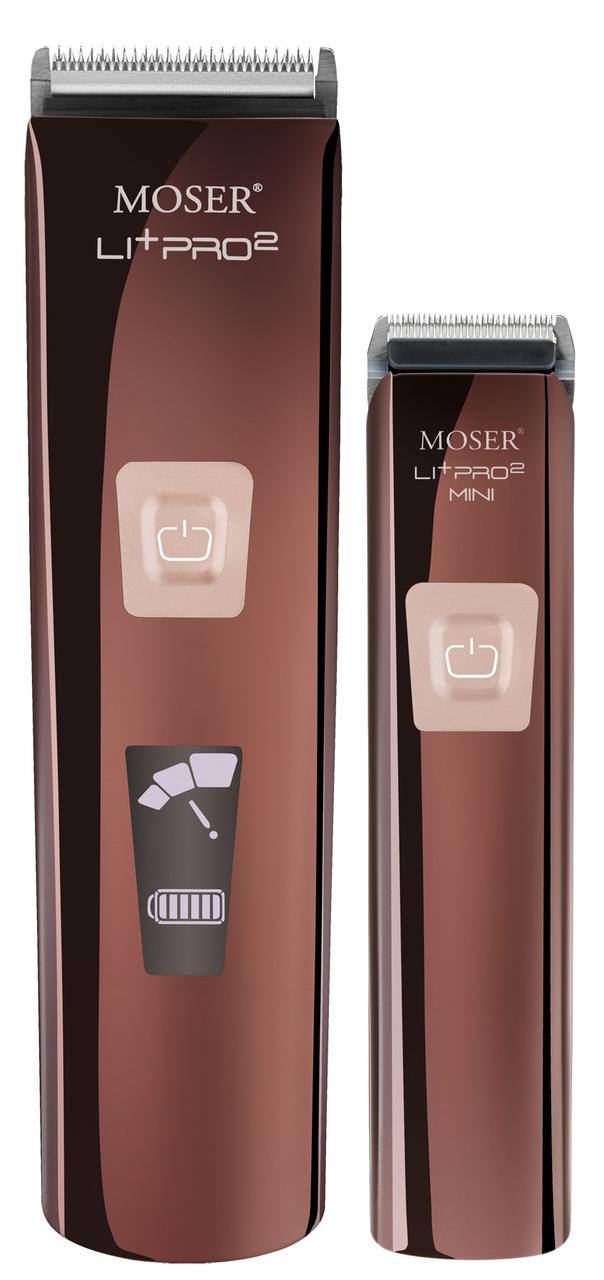 Набір машинок Moser 1888-0050 Li+Pro2&Moser 1588-0050 Li+Pro mini
