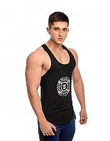 Атлетична майка "Khazo" чорна