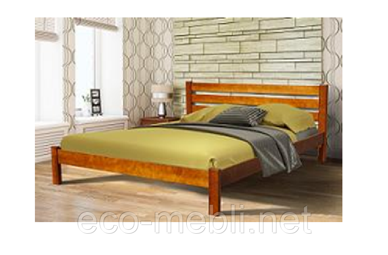 Двоспальне ліжко Інсайд вільха Мікс Меблі, фото 1