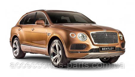 Ательє Prior Desiugn выкатило «заряджений» Bentley Bentayga