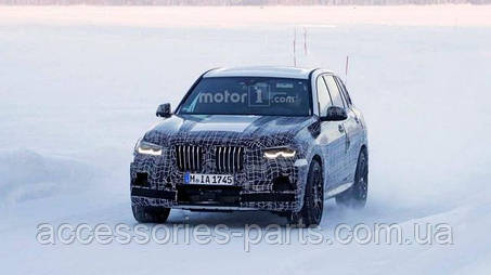Заряджений» BMW X5 M виведений на зимові тести