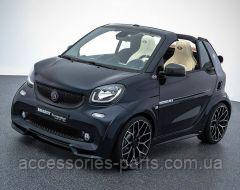 Brabus випустив Смарт Fortwo за ціною купе Mercedes-AMG