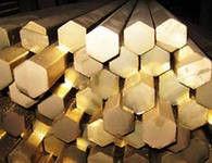 Шестигранник латунний 27 мм, фото 1