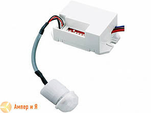 Датчик руху "Універсальний" 100х360", макс.8 м, IP44 EUROELECTRIC, фото 1