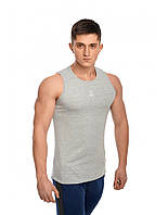 Футболка Безрукавка "Khazo" Сіра Бавовна