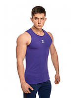 Футболка Безрукавка "Khazo" Фіолетова Бавовна