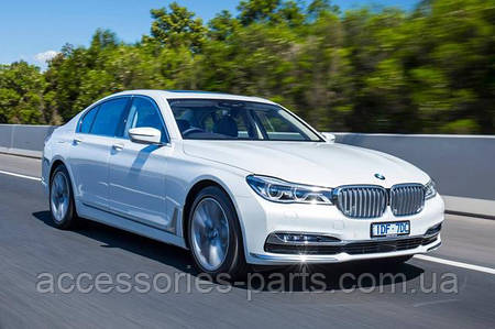 Виробник змінить зовнішній вигляд і стилістику салону BMW 7-Series 2019