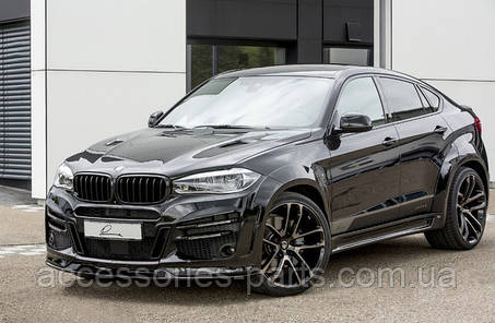 У TopCar попрацювали над BMW X6