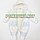 Дитячий весняний осінній комбінезон р. 74-80 для новонародженого з плащової тканини з махрової підкладкою 3486, фото 3