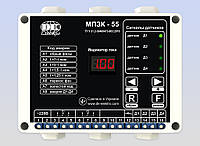 Микропроцессорный прибор защиты и контроля МПЗК-55