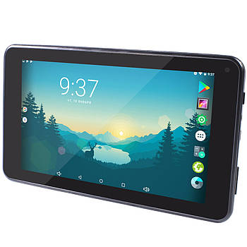 Планшет 7" LESKO Play (SH-718) 1/8 GB IPS екран 1024x600 Allwinner A33 4 ядра посилений Wi-Fi Android 6 Уцін шт.