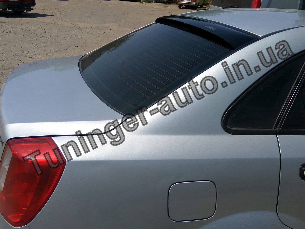 Козирок, спойлер заднього скла (дефлектор) Chevrolet Lacetti Sed. 2002-2013