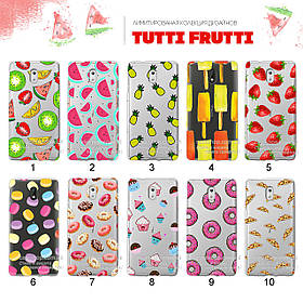 Ультратонкий прозорий чохол із малюнком для Nokia 3 (80 дизайнів)