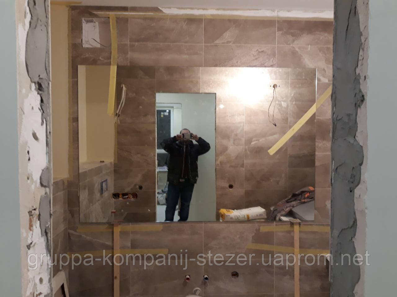 Замовити дзеркало у ванну за розмірами