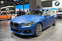 Оновлений седан BMW 1 Series виходить на ринок
