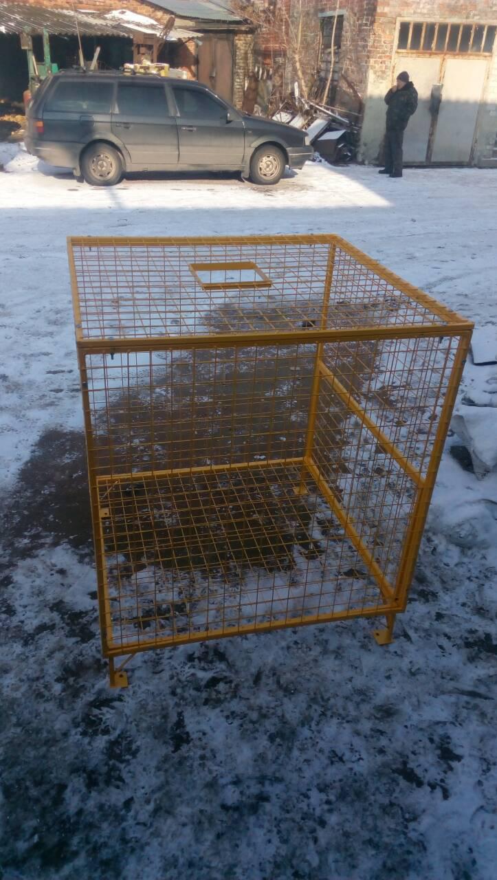 Контейнер для сбора ПЭТ 1 куб.м РАЗБОРНОЙ: продажа, цена в Харьковской ...