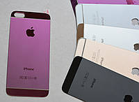 Захисне скло для iPhone 5 / 5S / SE Back Violet Matte