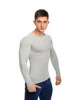 Лонгслив "Khazo" Сірий Меланж