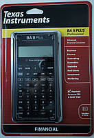 Фінансовий калькулятор BA II Plus Professional Pro Texas Instruments Техас Інструментс