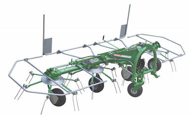 Граблі-ворошки карусельне SIPMA PT 520 SALSA, SIPMA PT 670 SALSA