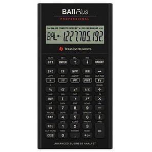 Фінансовий калькулятор BA II Plus Professional Pro Texas Instruments Техас Інструментс, фото 2