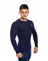 Лонгслив "Khazo" Синій