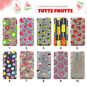 Ультратонкий прозорий чохол із малюнком для Nokia 8 (80 дизайнів)