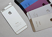 Захисне скло для iPhone 5 / 5S / SE Back Matte Silver