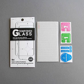 Захисне скло для iPhone 5 / 5S / SE Back Grey, фото 4