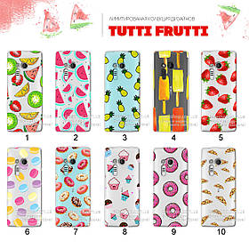 Ультратонкий прозорий чохол з малюнком для Nokia 216 / 150 Dual SIM (80 дизайнів)