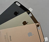 Захисне скло для iPhone 5 / 5S / SE Back Black Matte