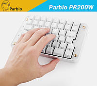 Клавиатура игровая проводная Parblo PR200W (для работы с графическими планшетами, а также для геймеров)