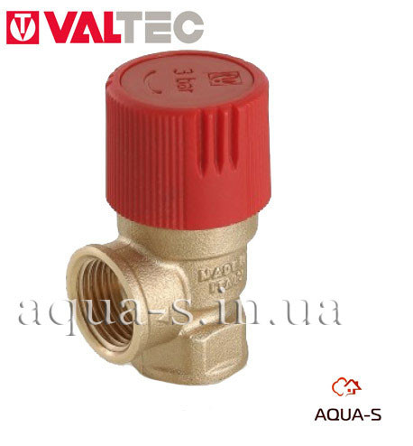 Запобіжний Клапан Valtec DN 1/2"x6 бар (захист від перевищення тиску) VT.0490