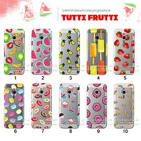 Ультратонкий прозорий чохол із малюнком для Nokia 230 Dual (80 дизайнів)